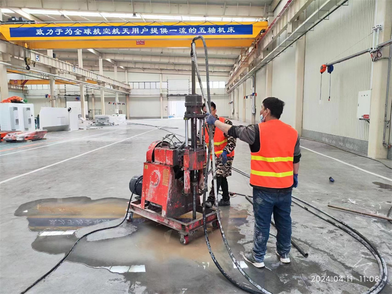 休宁厂房地面塌陷注浆技术规范